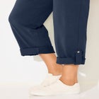 Suprema&reg; Studio Roll Tab Pant image number null