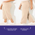 Suprema&reg; Studio Roll Tab Pant image number 0