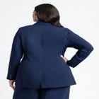 The Ultimate Stretch Long Two Button Blazer image number null