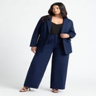 The Ultimate Stretch Long Two Button Blazer image number null