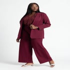 The Ultimate Stretch Long Two Button Blazer image number null