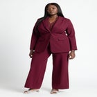 The Ultimate Stretch Long Two Button Blazer image number null