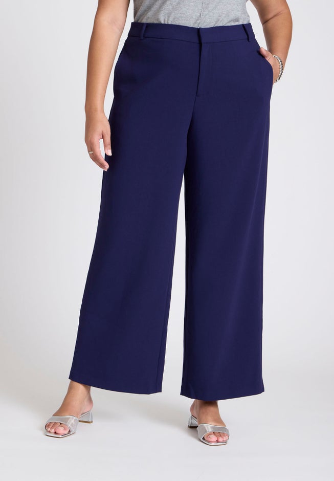 The 365 Semi Stretch Wide Leg Pant image number null