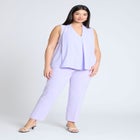 The 365 Semi Stretch Slim Leg Pant image number null