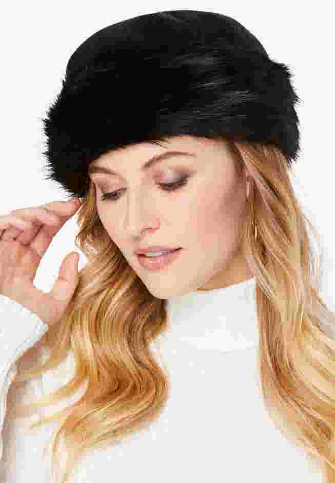 Faux Fur Hat image number 0
