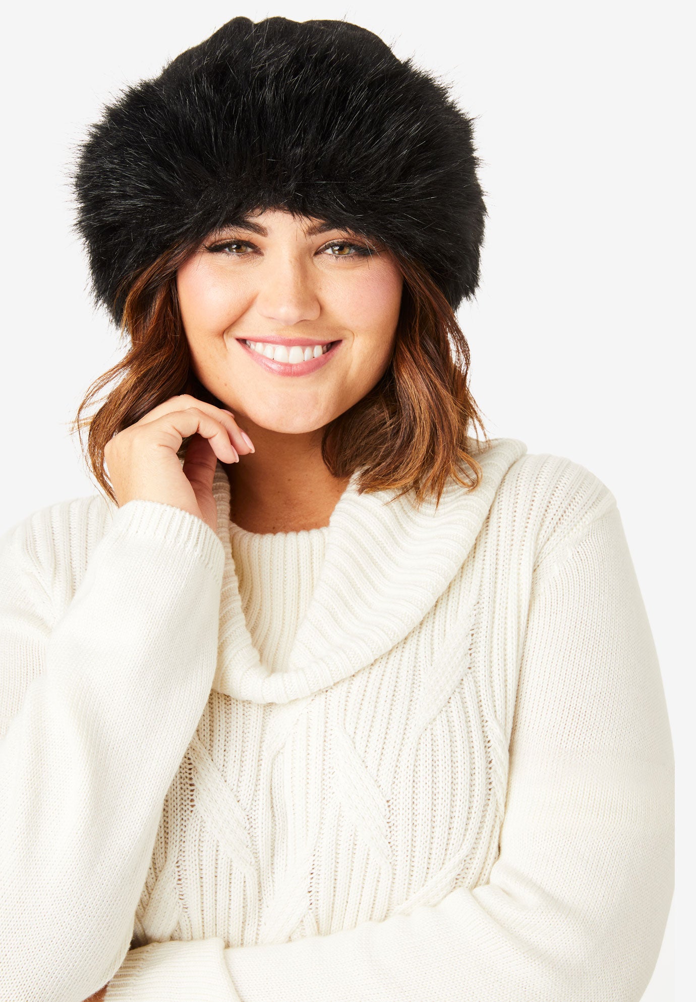 Faux Fur Hat image number 1