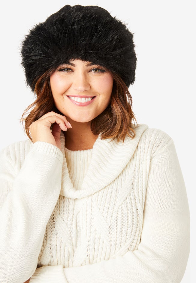 Faux Fur Hat image number 1
