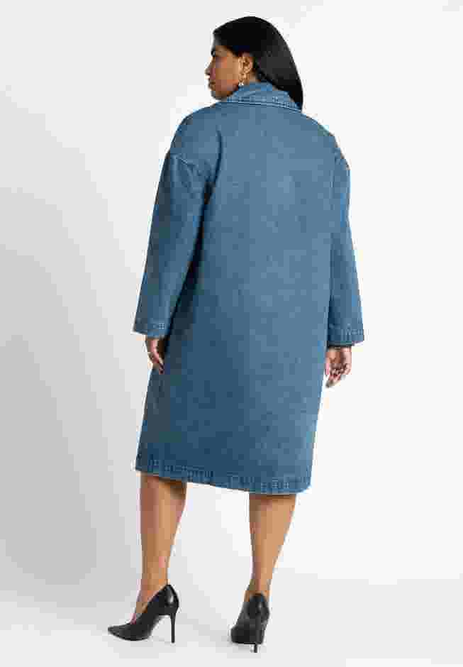 Denim Overcoat image number 1
