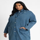 Denim Overcoat image number null