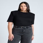 Dramatic Shoulder Tee image number null