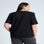 Dramatic Shoulder Tee image number null