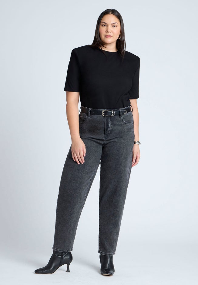 Dramatic Shoulder Tee image number 3