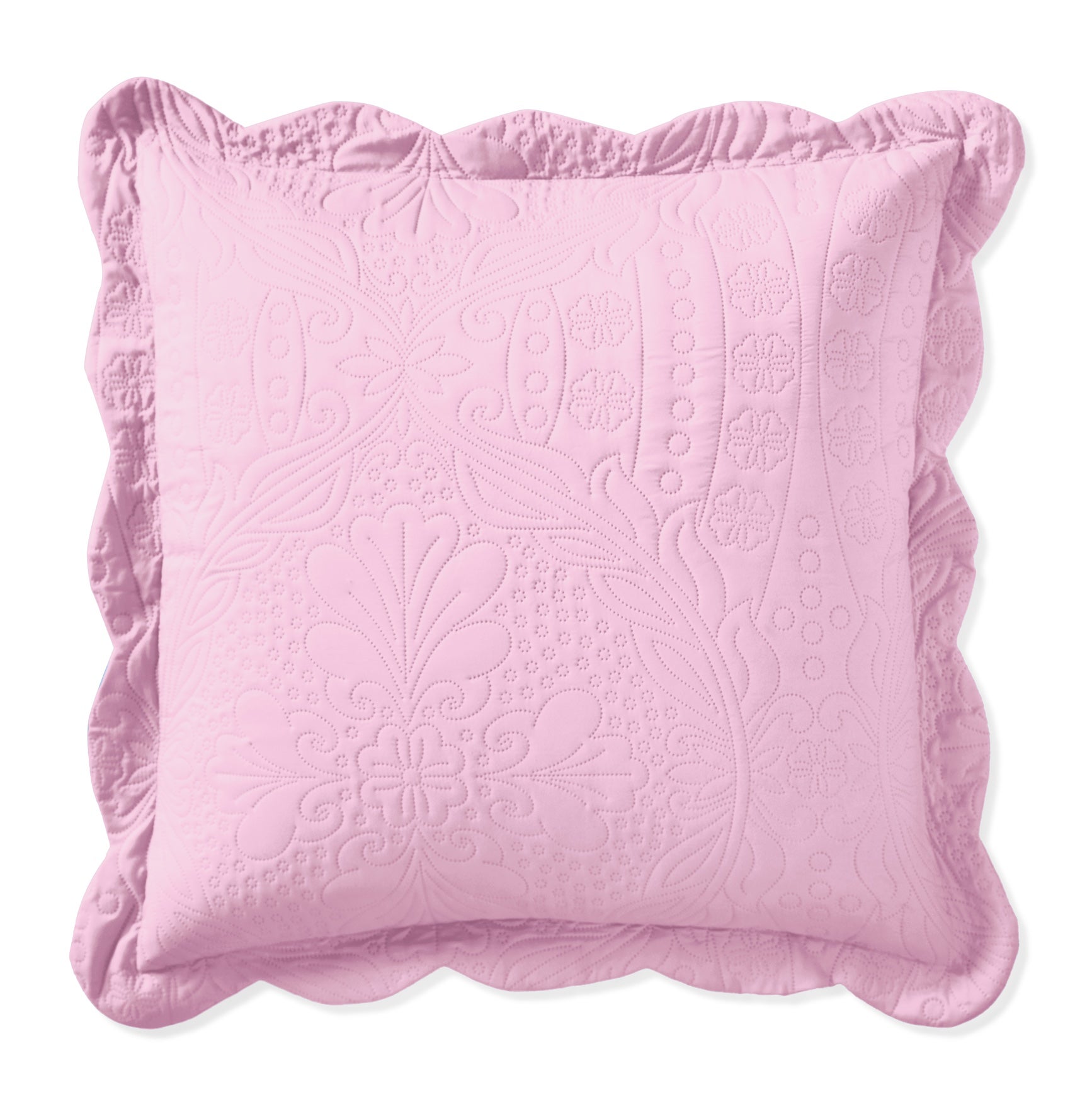 Lily Pinsonic Damask Euro Sham image number 0
