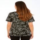 Stretch Cotton Cuff Tee image number null