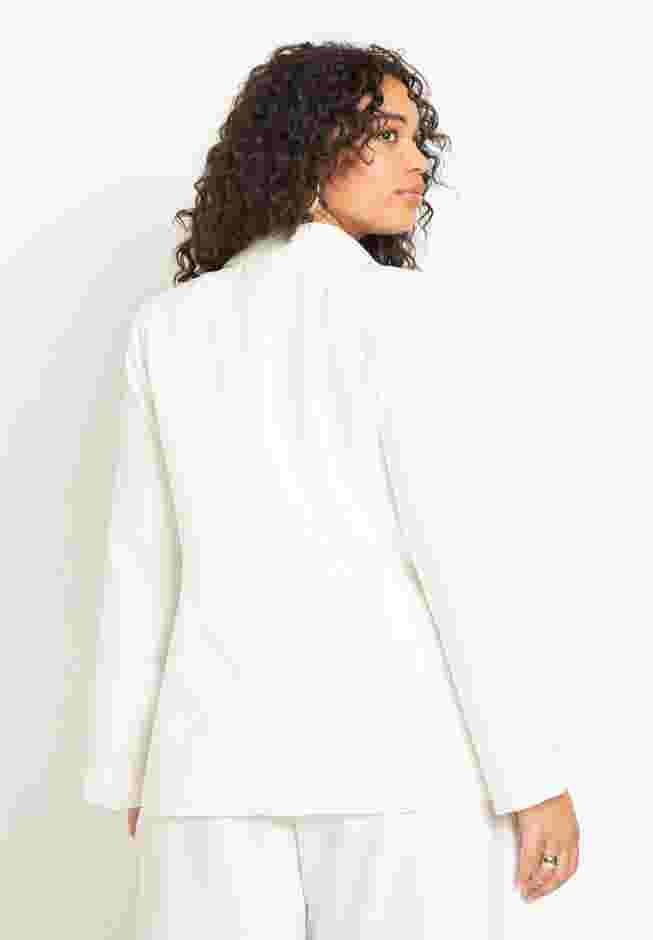 Slit Sleeve Blazer image number 1