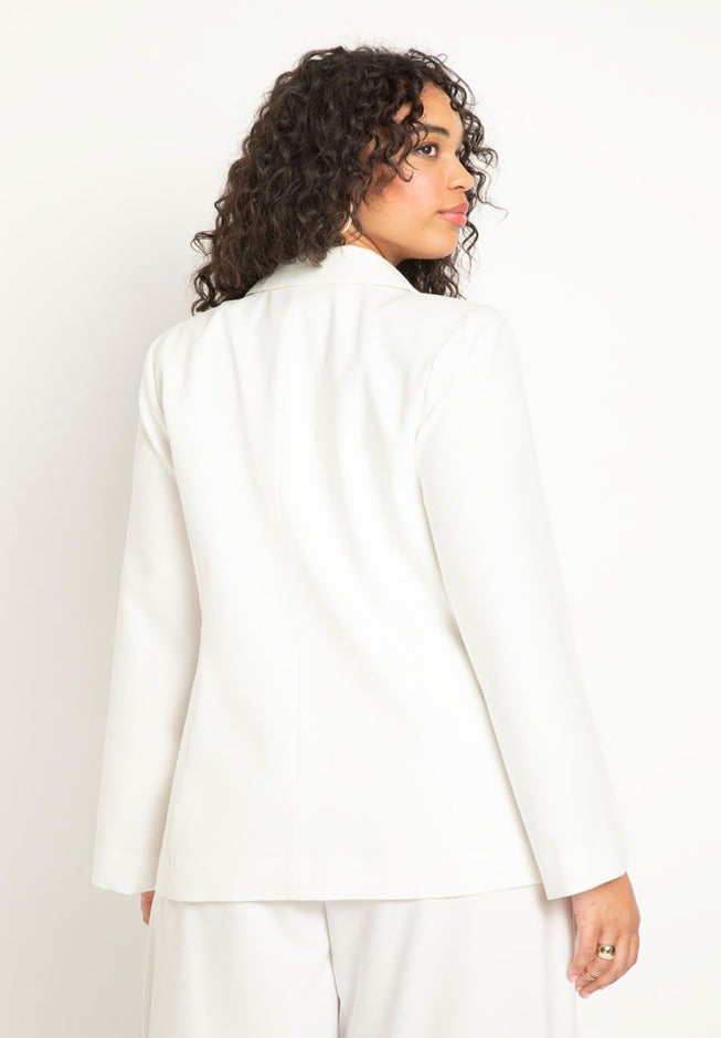 Slit Sleeve Blazer image number 1