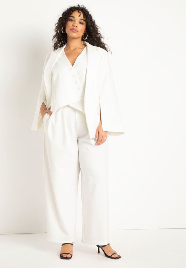 Slit Sleeve Blazer image number 2
