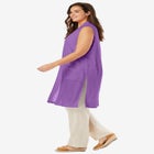 Lightweight Linen Vest image number null