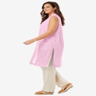 Lightweight Linen Vest image number null