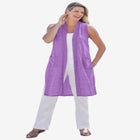 Lightweight Linen Vest image number null