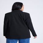 Long Relaxed Blazer image number null