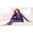 Side Print Pajama Set image number null