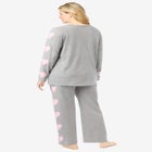 Side Print Pajama Set image number null