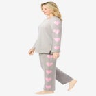 Side Print Pajama Set image number null