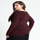 Bardot Off The Shoulder Sweater image number null