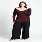 Bardot Off The Shoulder Sweater image number null