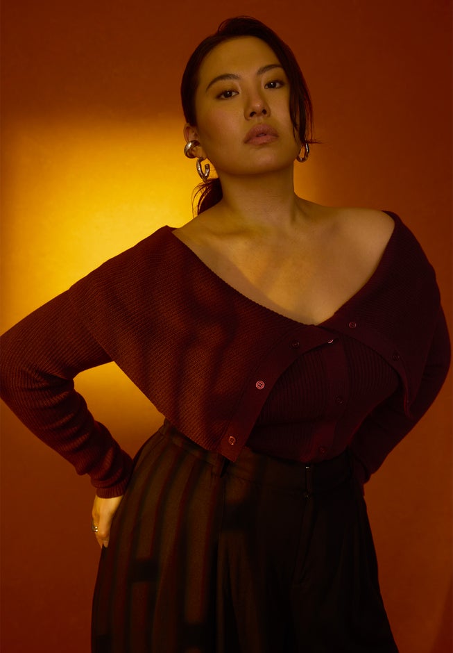 Bardot Off The Shoulder Sweater image number 0