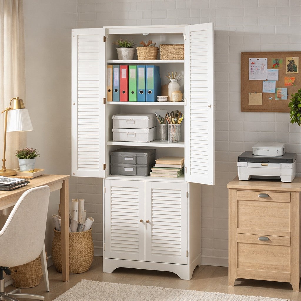 Louvre Linen Cabinet image number 8