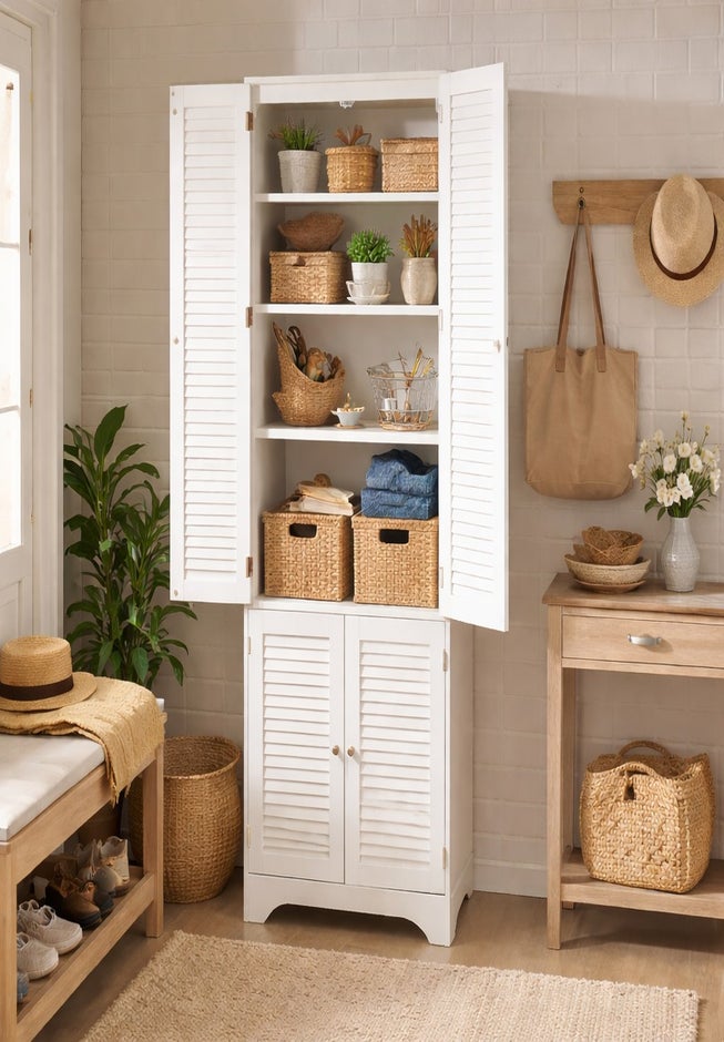 Louvre Linen Cabinet image number 10