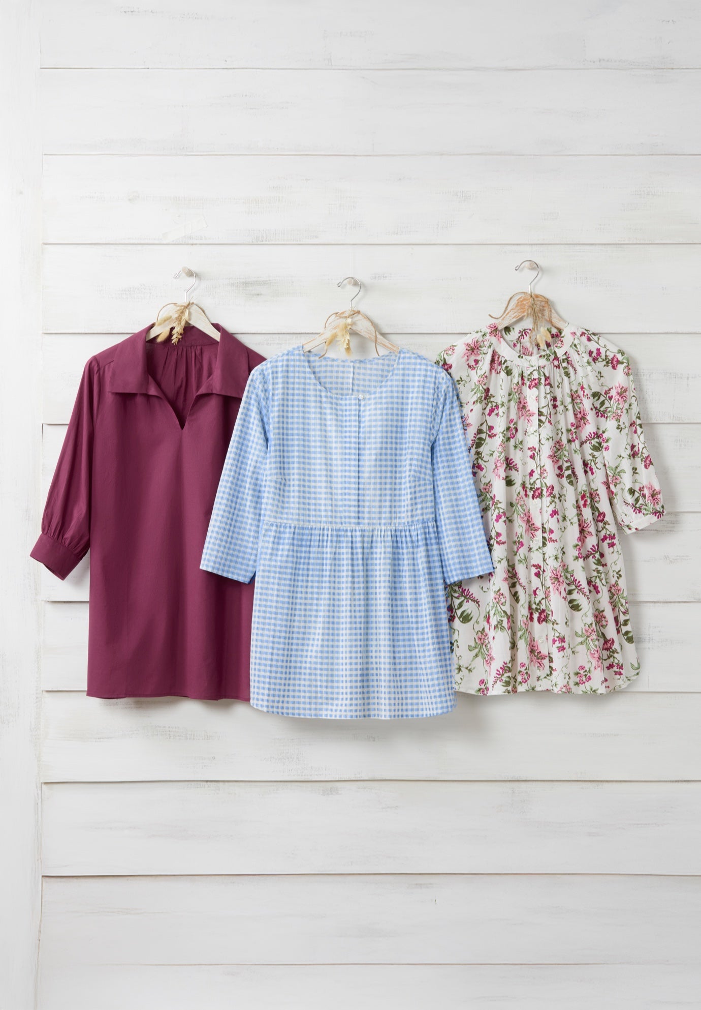 Empire Waist Blouse image number 3