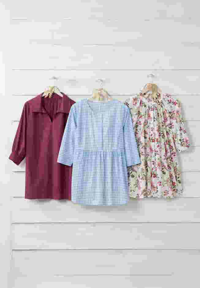 Empire Waist Blouse image number 3