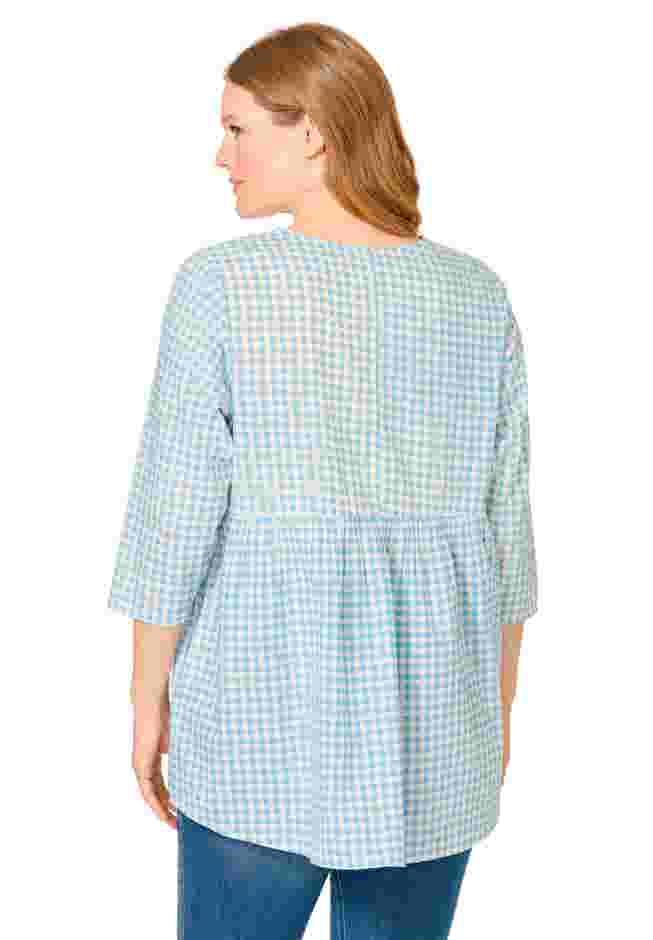 Empire Waist Blouse image number 1