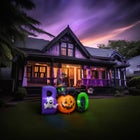 5½' BOO Inflatable image number null