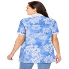 Perfect Printed Short-Sleeve Polo Shirt image number null