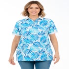 Perfect Printed Short-Sleeve Polo Shirt image number 0