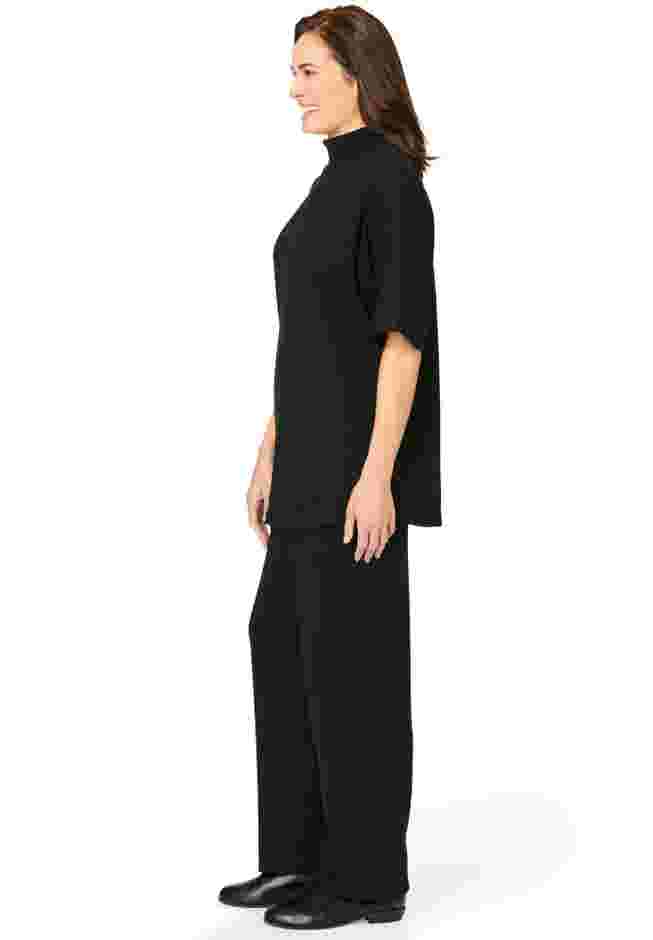 Ribbed-Knit Pant Set image number 2
