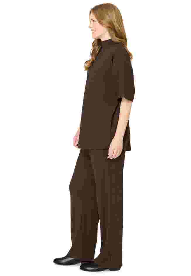 Ribbed-Knit Pant Set image number 2