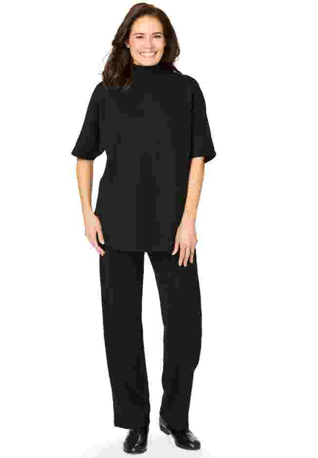 Ribbed-Knit Pant Set image number 0
