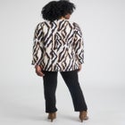 Collarless Quilted Jacket image number null