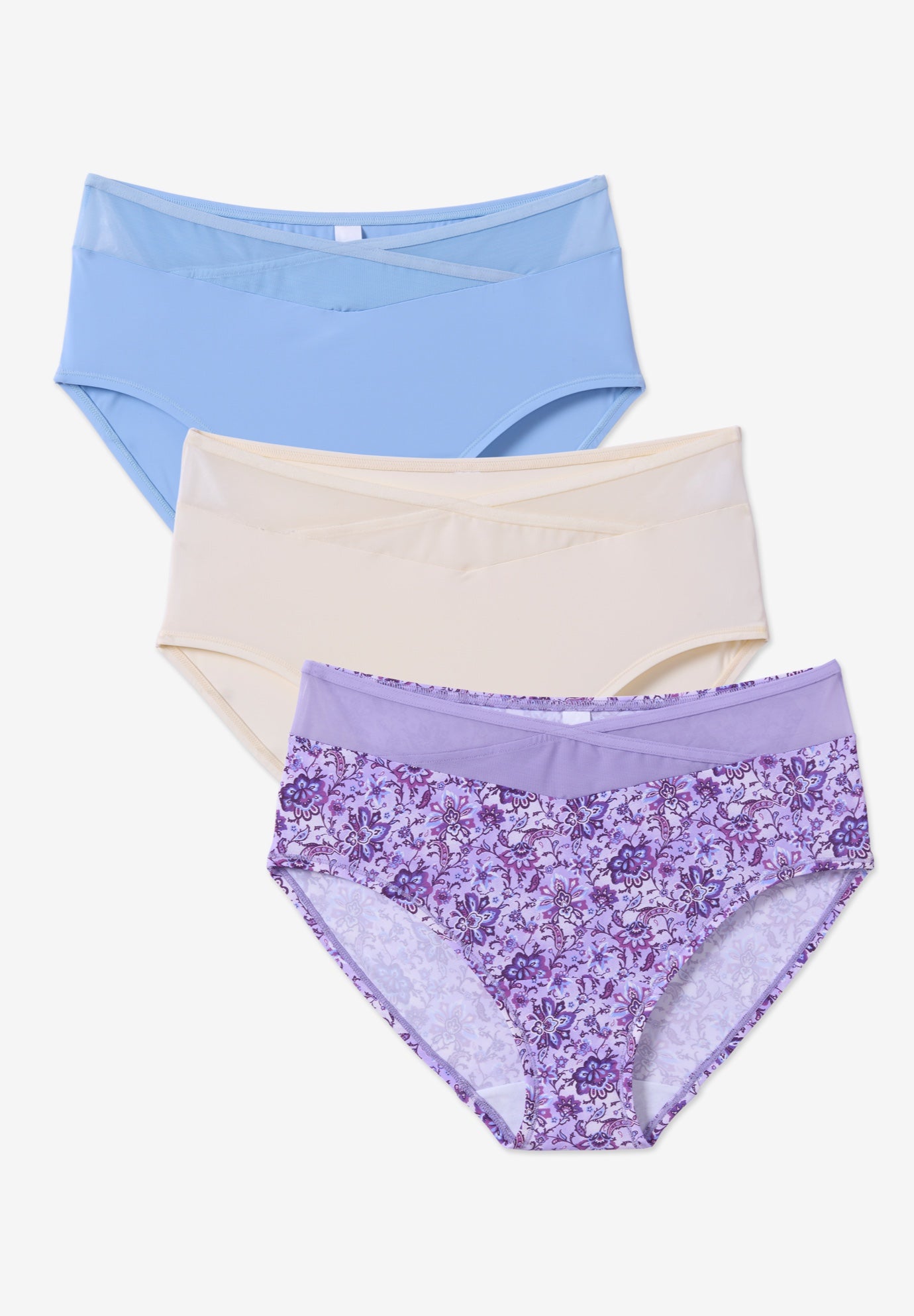 Comfort Choice ® 3-Pack Microfiber Brief image number 0