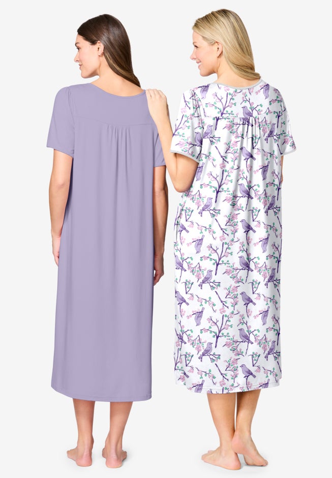 2-Pack Bib Gown image number 1