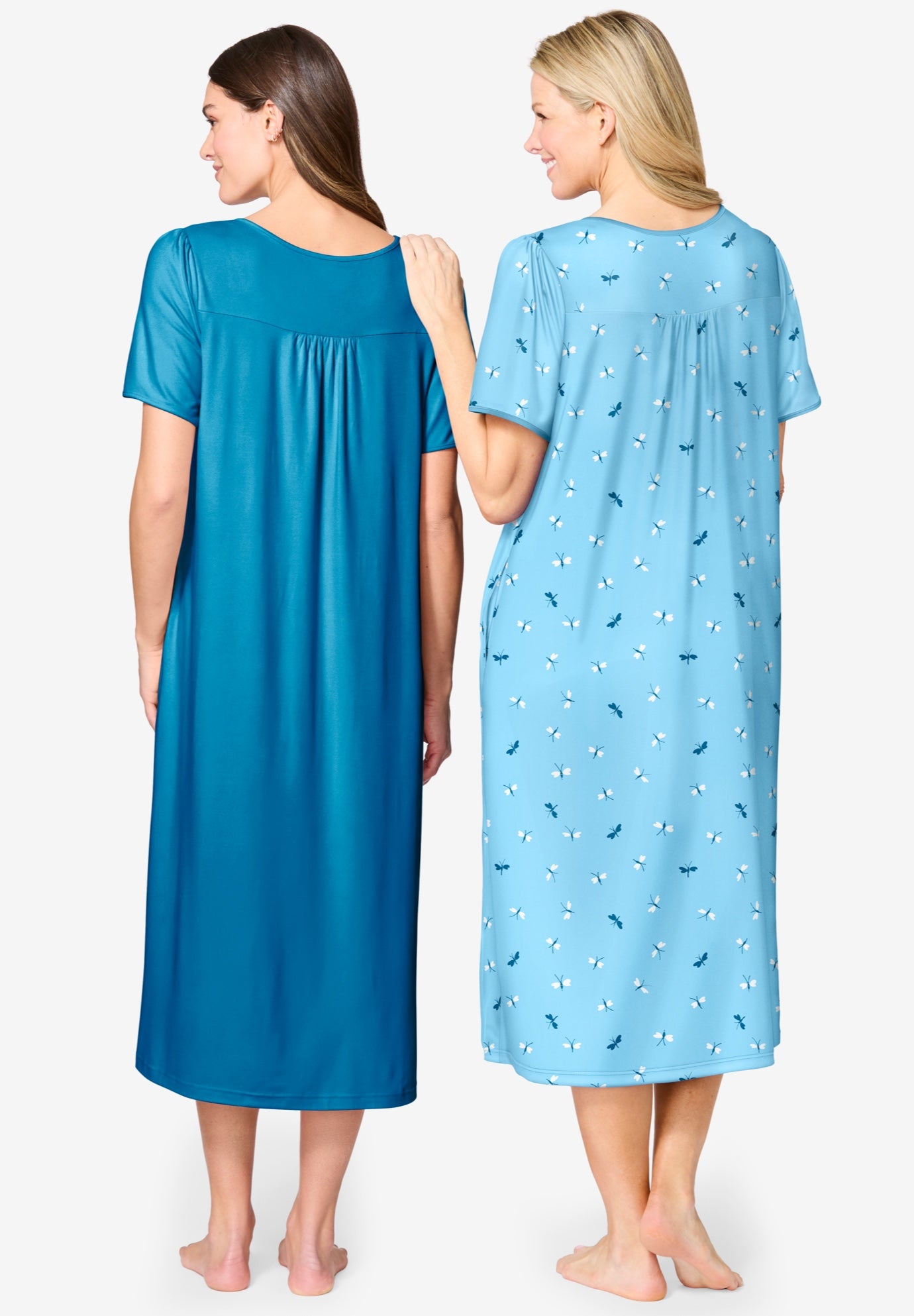 Only Necessities&reg; 2-Pack Bib Gown image number 1