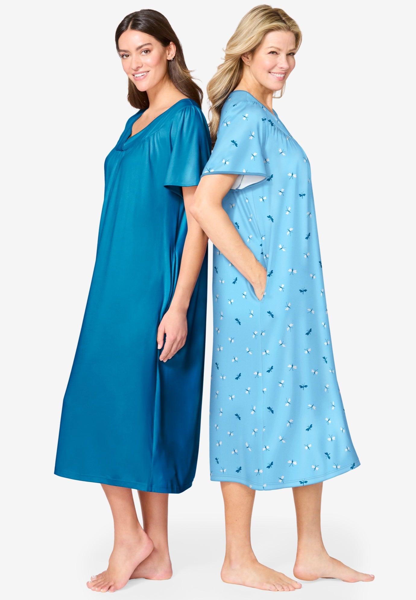 Only Necessities&reg; 2-Pack Bib Gown image number 2