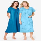 Only Necessities&reg; 2-Pack Bib Gown image number null