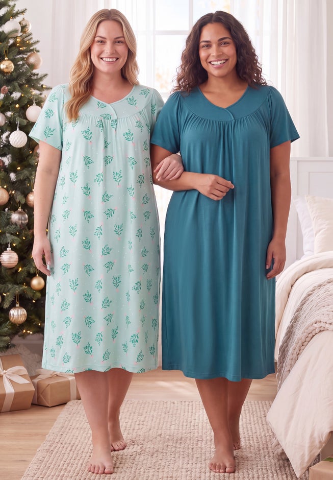2-Pack Bib Gown image number 4
