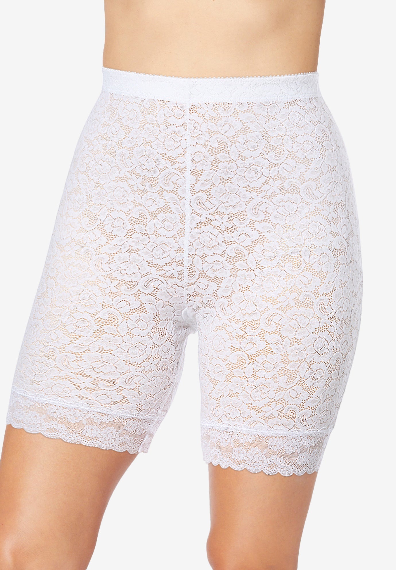Comfort Choice® Lace Slip-Short Boxer image number 0